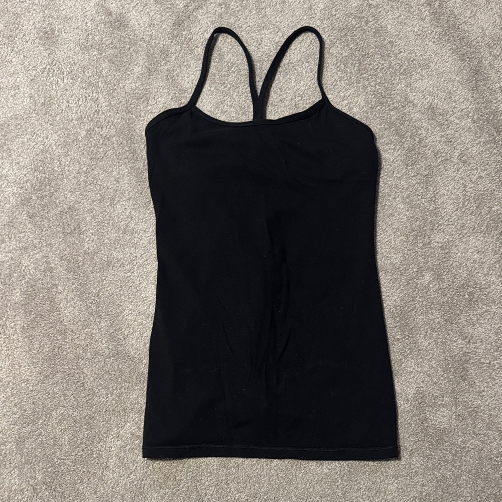 lululemon athletica Classic Black Camisole